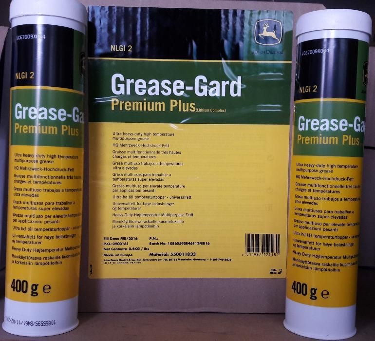 Smar, tawot John Deere Grease-Gard Premium PLus 400g