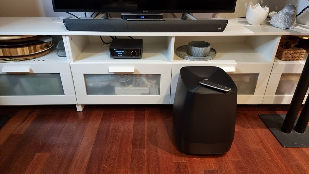 Soundbar Polk Audio Magnifi 2 bezprzewodowy subwoofer