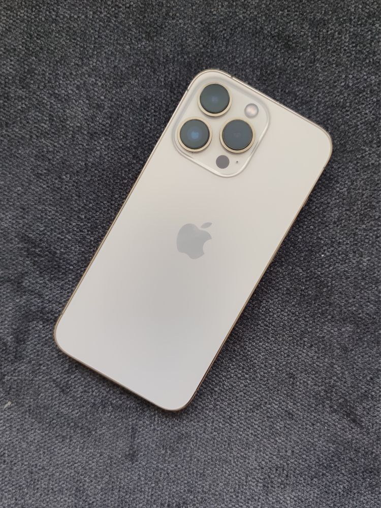 iPhone 13 Pro 128 GB Gold Złoty - Idealny od pierwszej właścicielki