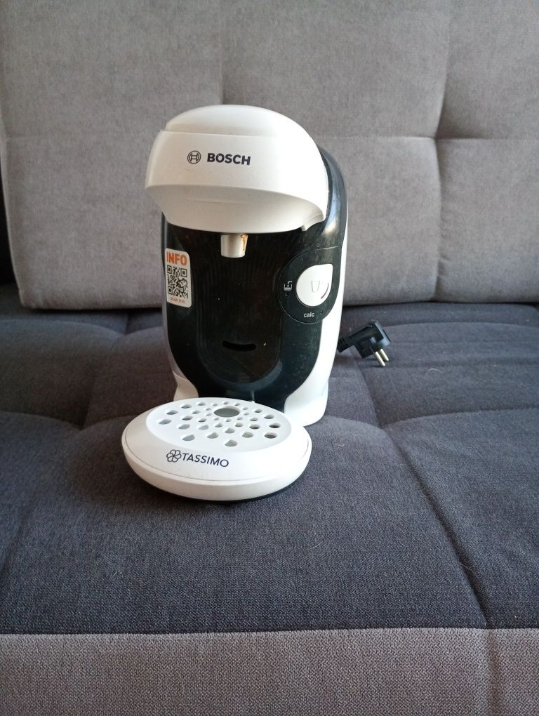 Express do kawy Bosch tassimo biały