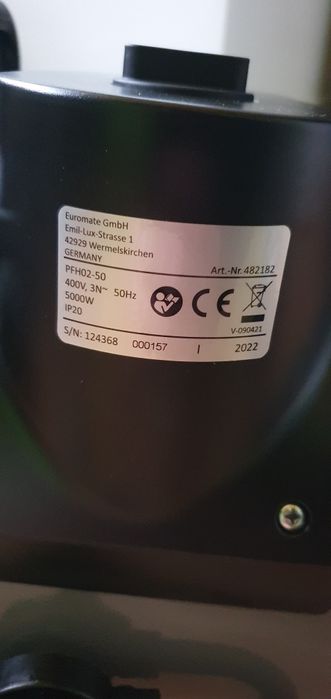 Nagrzewnica 2500W 5000W