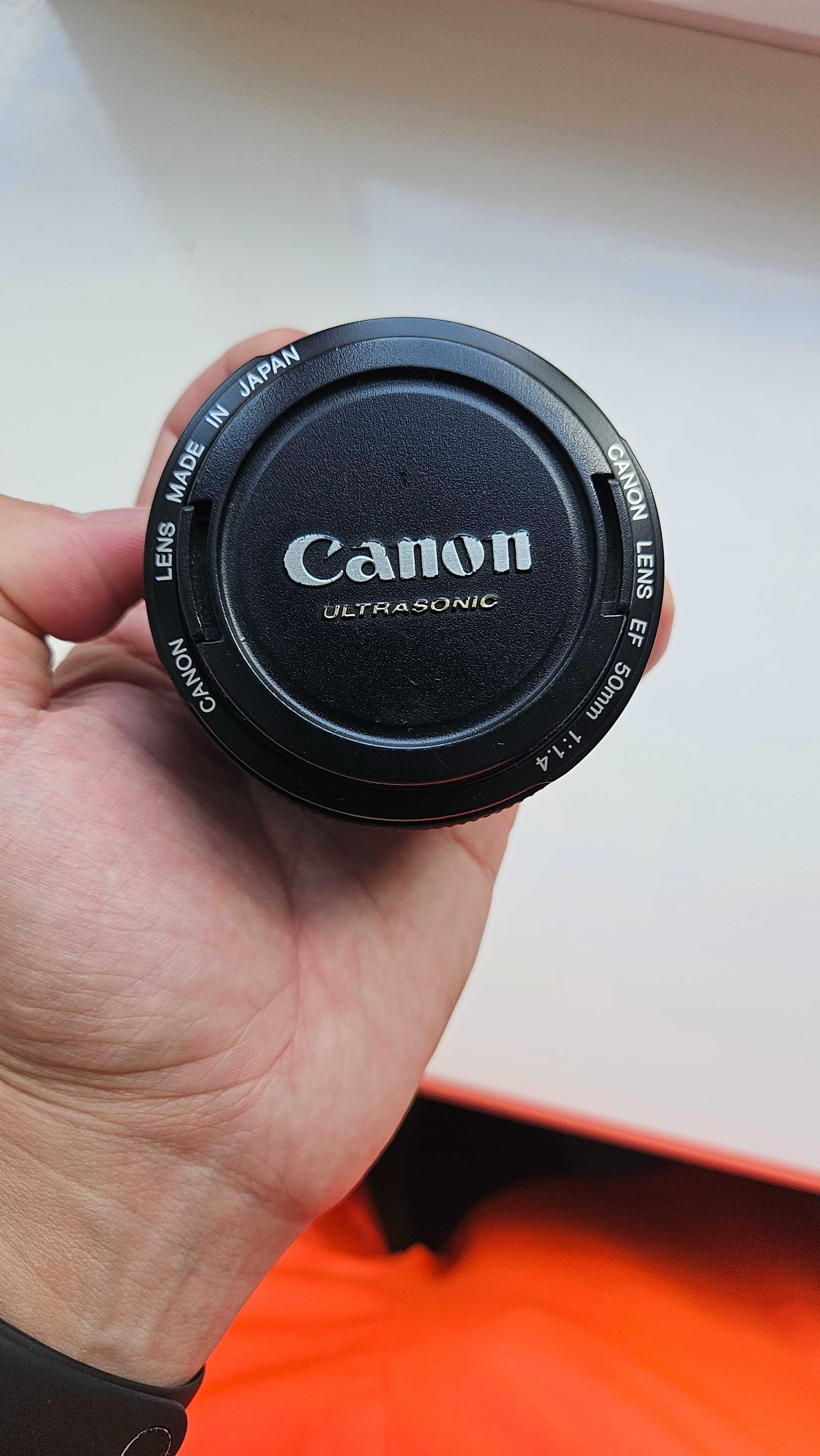 Canon EF 50mmf1.4 USM Ultrasonic
