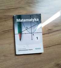 Książka matematyka 1