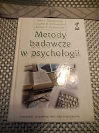 Książka " Metody badawcze w psychologii "