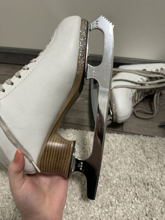 Ковзани Jackson Elle з лезами Mirage