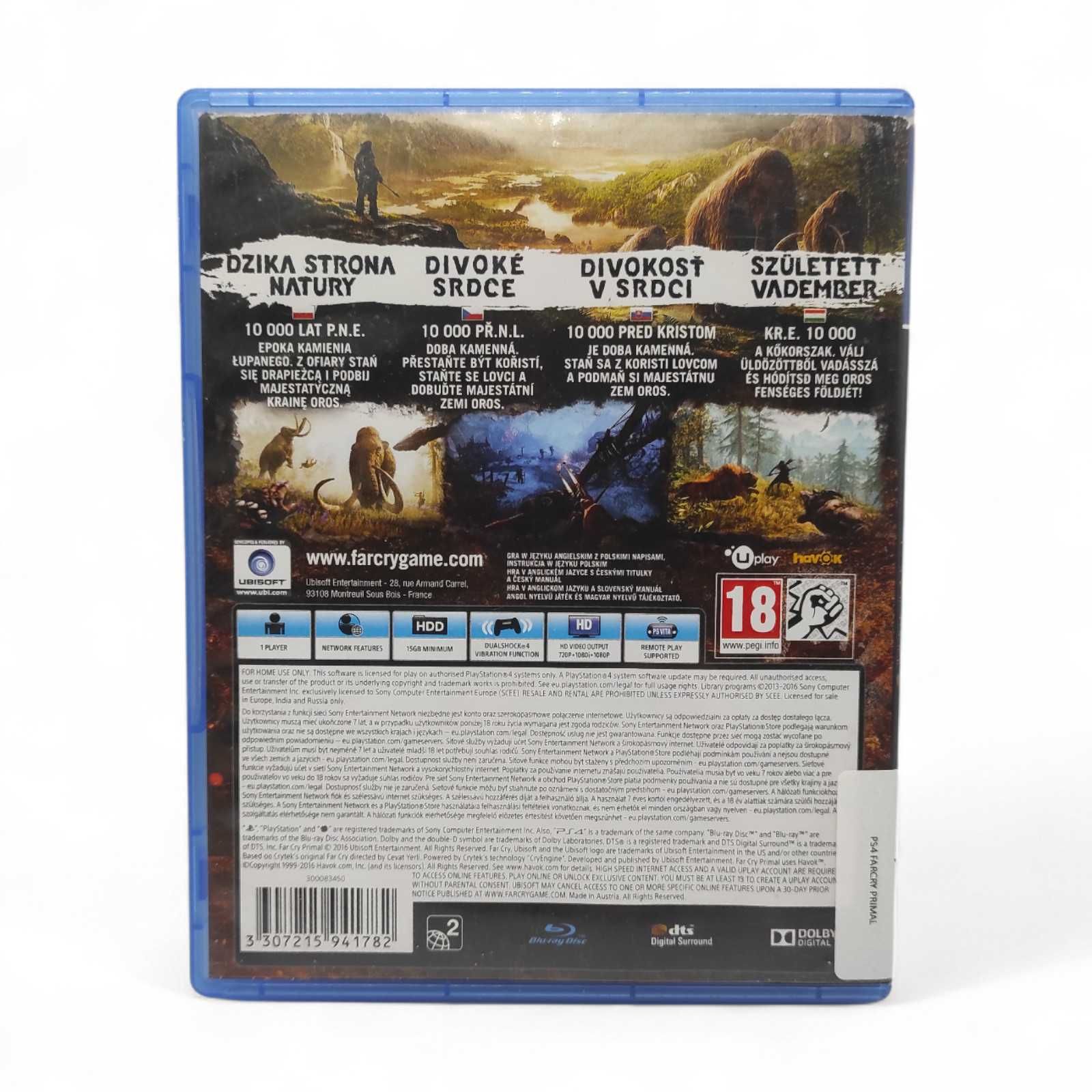 FarCry Primal PS4