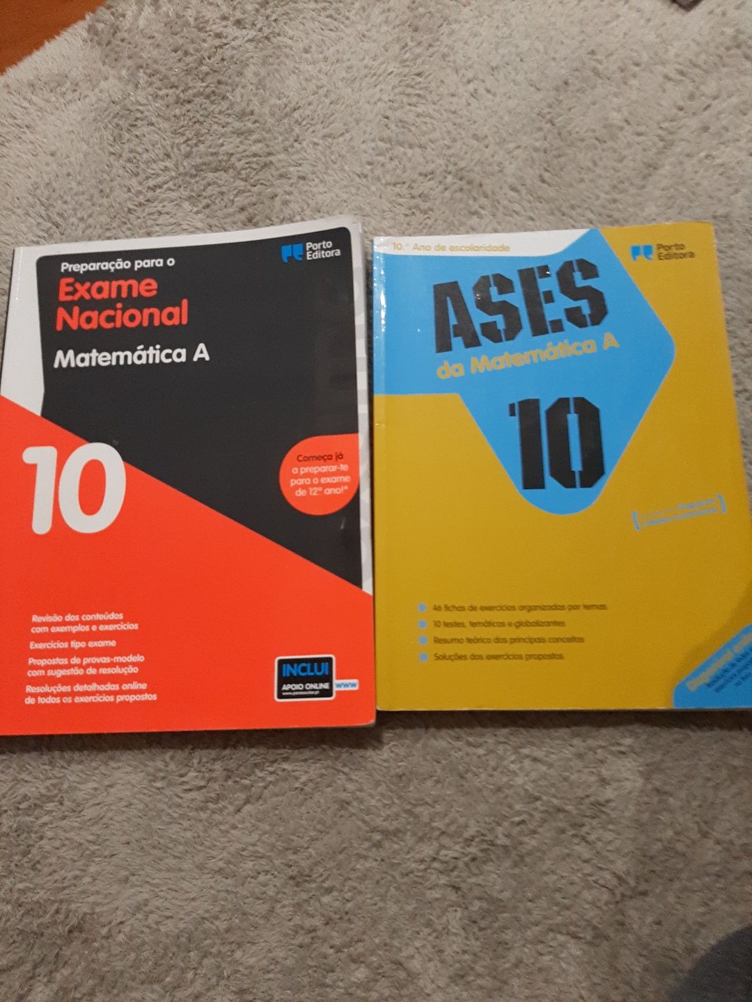 Preparação para testes- Matemática 10° ano