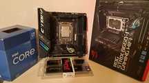 Bundle i7-12700F / Board Asus ROG B660-I / 32GB DDR5 HyperX Fury