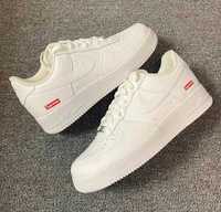 Nike Air Force 1 Low Supreme Białe 38-45