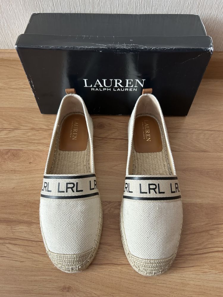 Ralph Lauren эспадрильи размер 8,5us