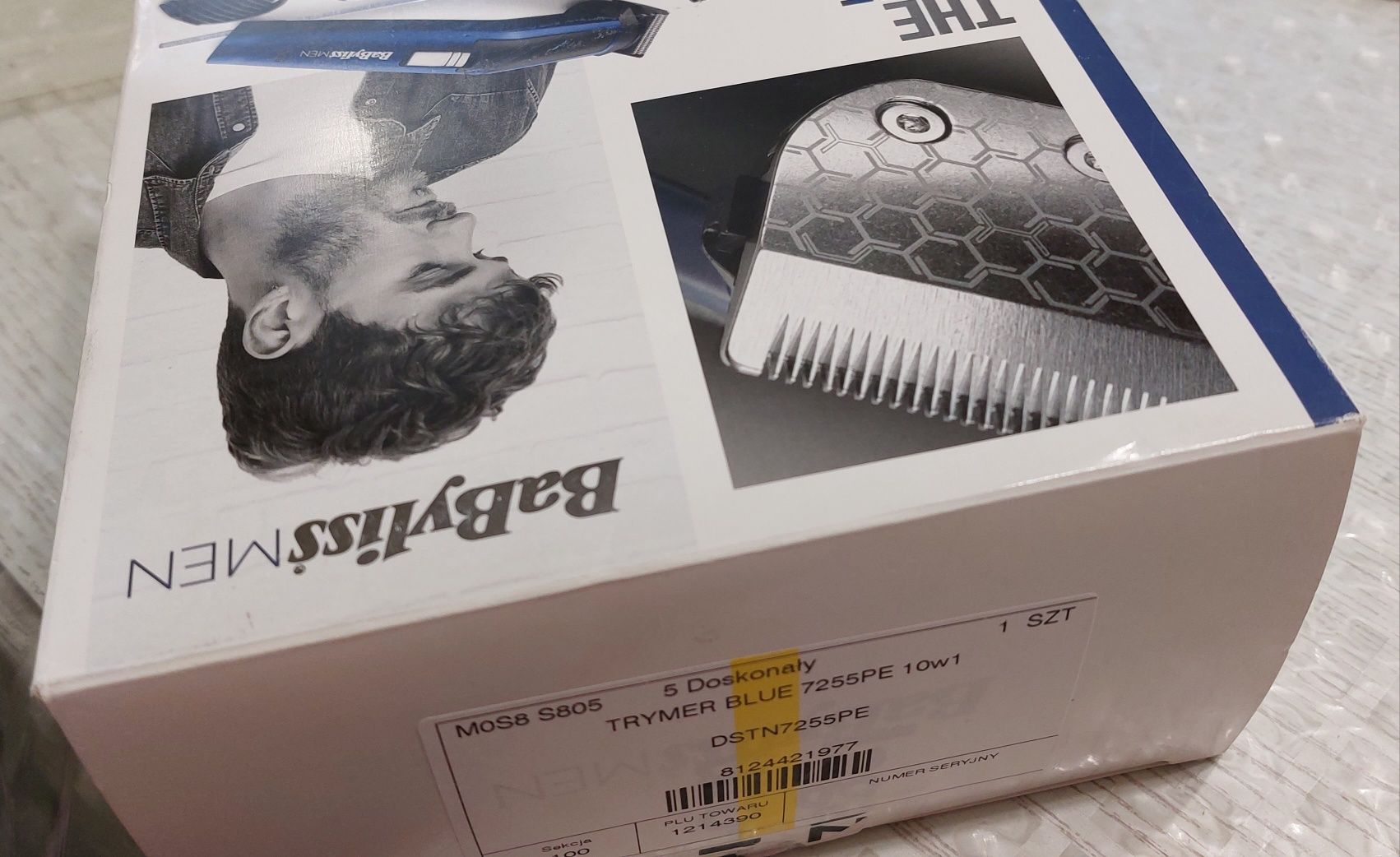 Тример BaByliss 7255PE Blue Edition гарантія 2 роки