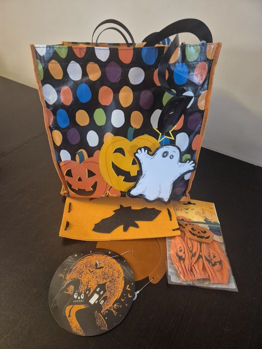 Zestaw Halloween dla dziecka