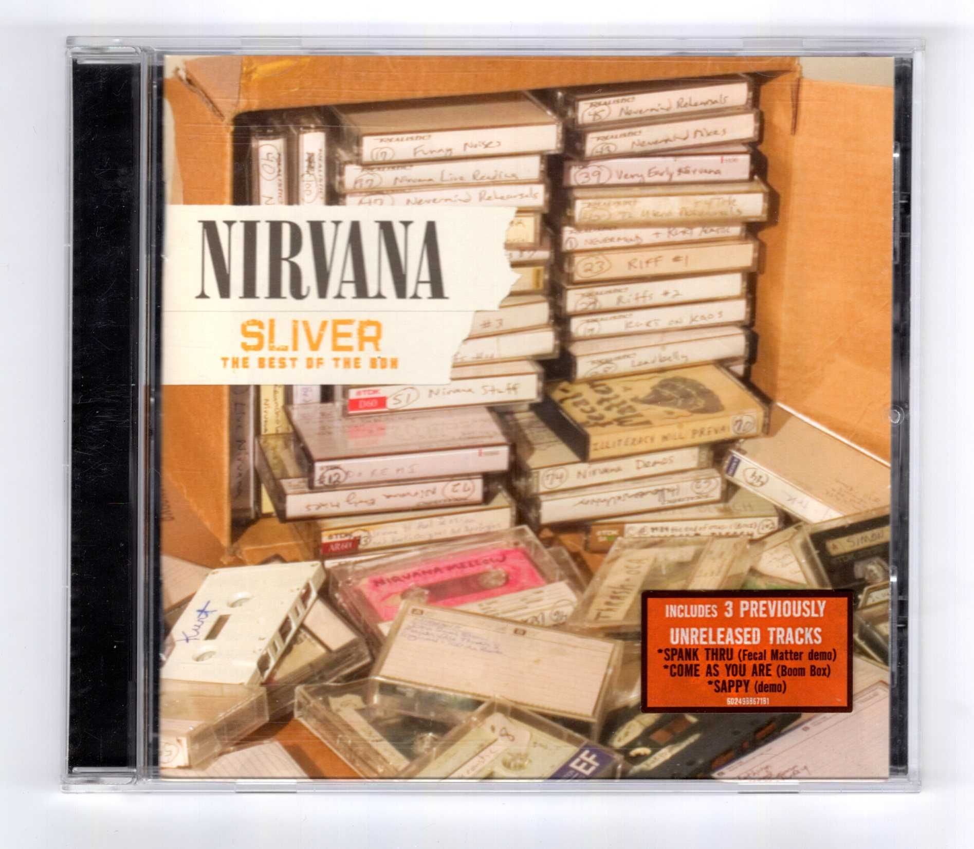 Nirvana - Sliver The Best Of The Box (CD)