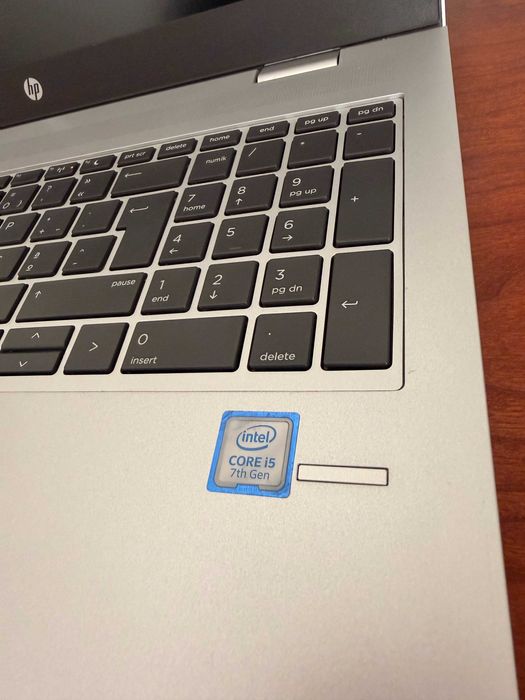 HP Probook 650 G4 15.6"FullHD|i5-7300U|16Gb Ram|Ssd 256Gb|Porta RS-232