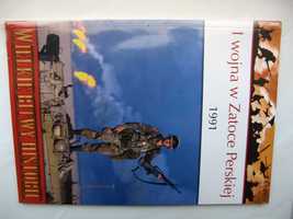 Osprey: I wojna w Zatoce Perskiej 1991, książka + DVD/Nowe!