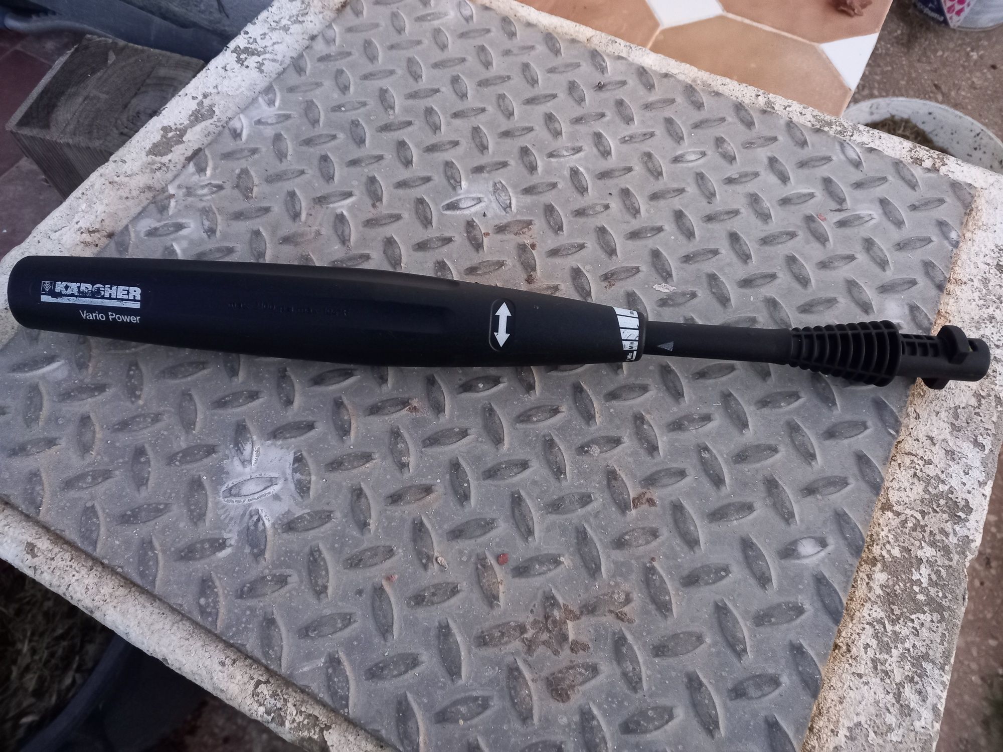 Vendo ponteira da marca karcher