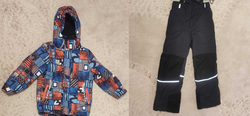 Термо комбинезон зимний для мальчика Kiko Milano 116 см