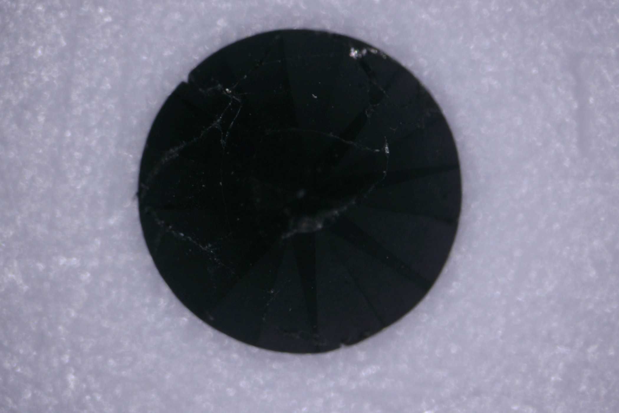 Diament 0.47ct Czarny Brylant