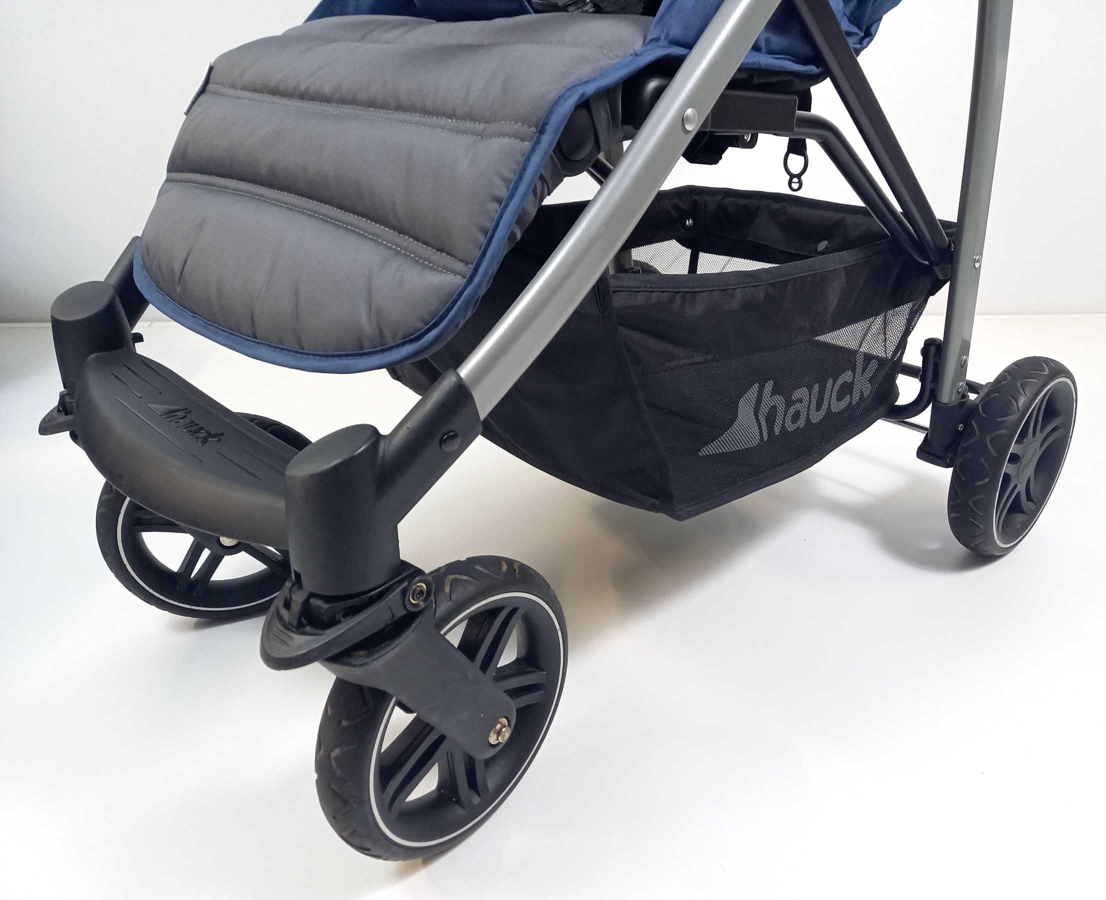 Wózek 3w1 Hauck Rapid 4 Plus wózek wielofunkcyjny
