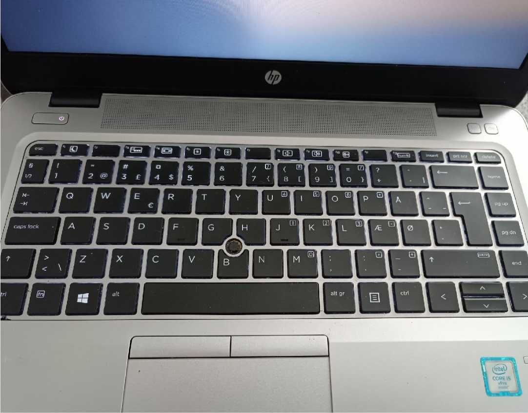 Klawiatura HP 840 g3 i 4, podświetlana LED