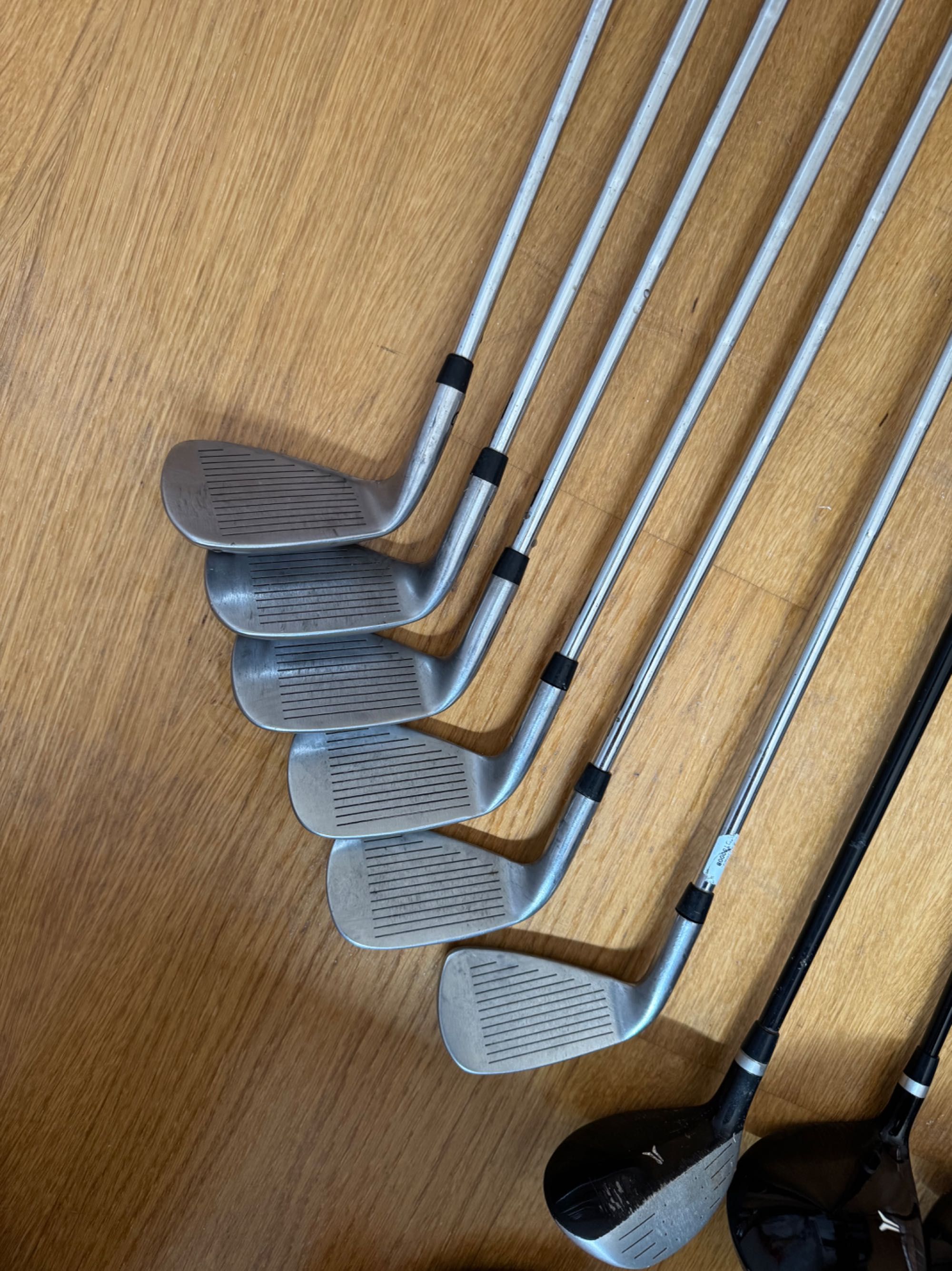 Set tacos golf Wilson Pro Staff