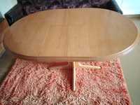 Drewniany stół rozkładany 100cm