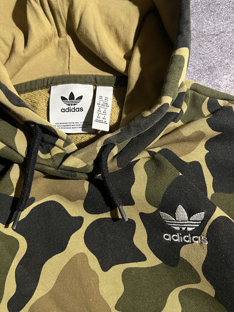 худи adidas essentials