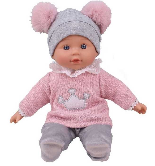Lalka Julka Bobas 30cm. SP84376 Smily Play