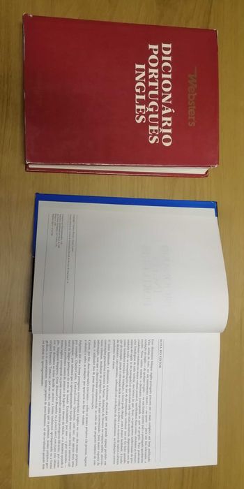 Dicionários de Inglês/português e português/inglês