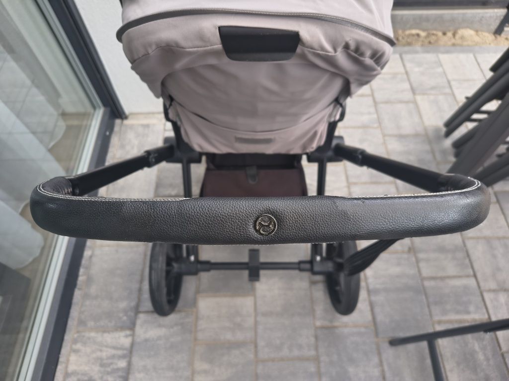 Wózek Cybex Priam - gondola i 2 spacerowki