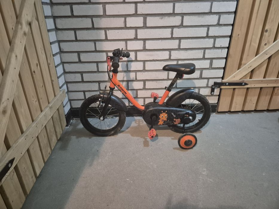 Rowerek 14 cali decathlon