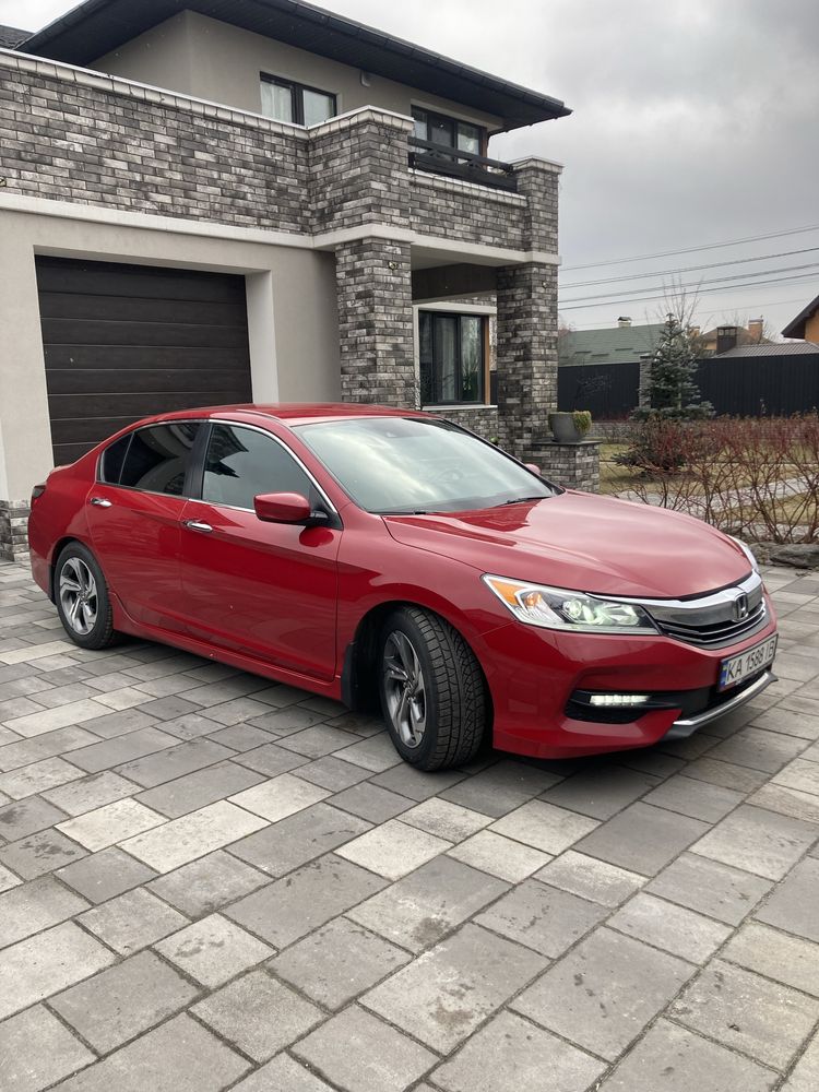 Продам Honda Accord 2016 2.4 АТ 201 к.с.