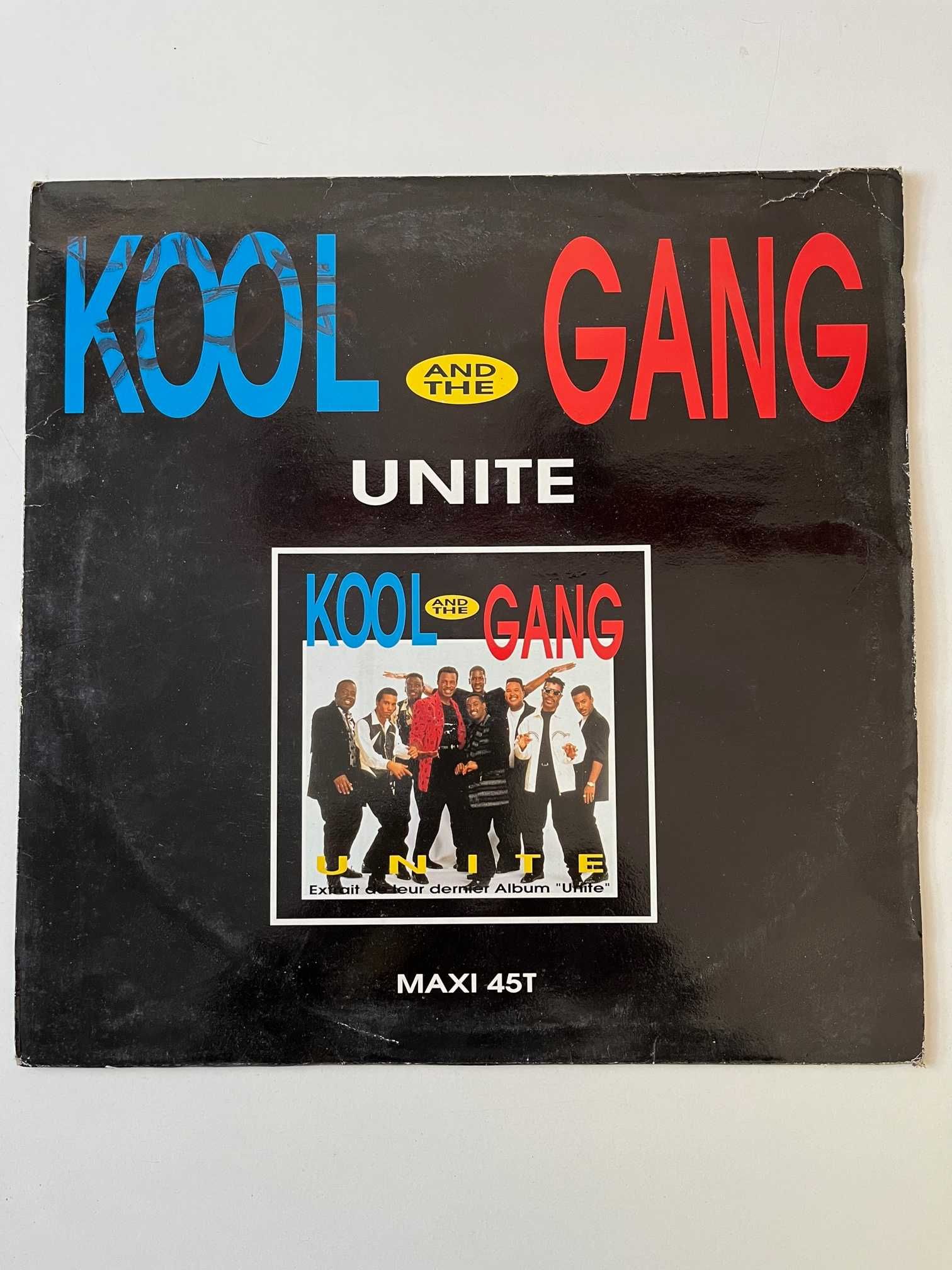 Kool And The Gang Unite 1993 płyta winylowa