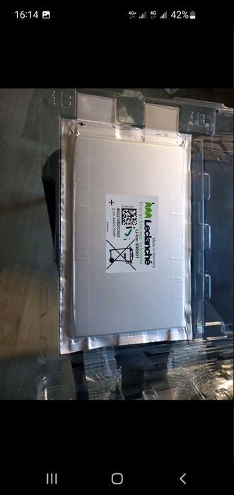 Продам нові акумулятори Li-ion 2.3V..34Ah ..
