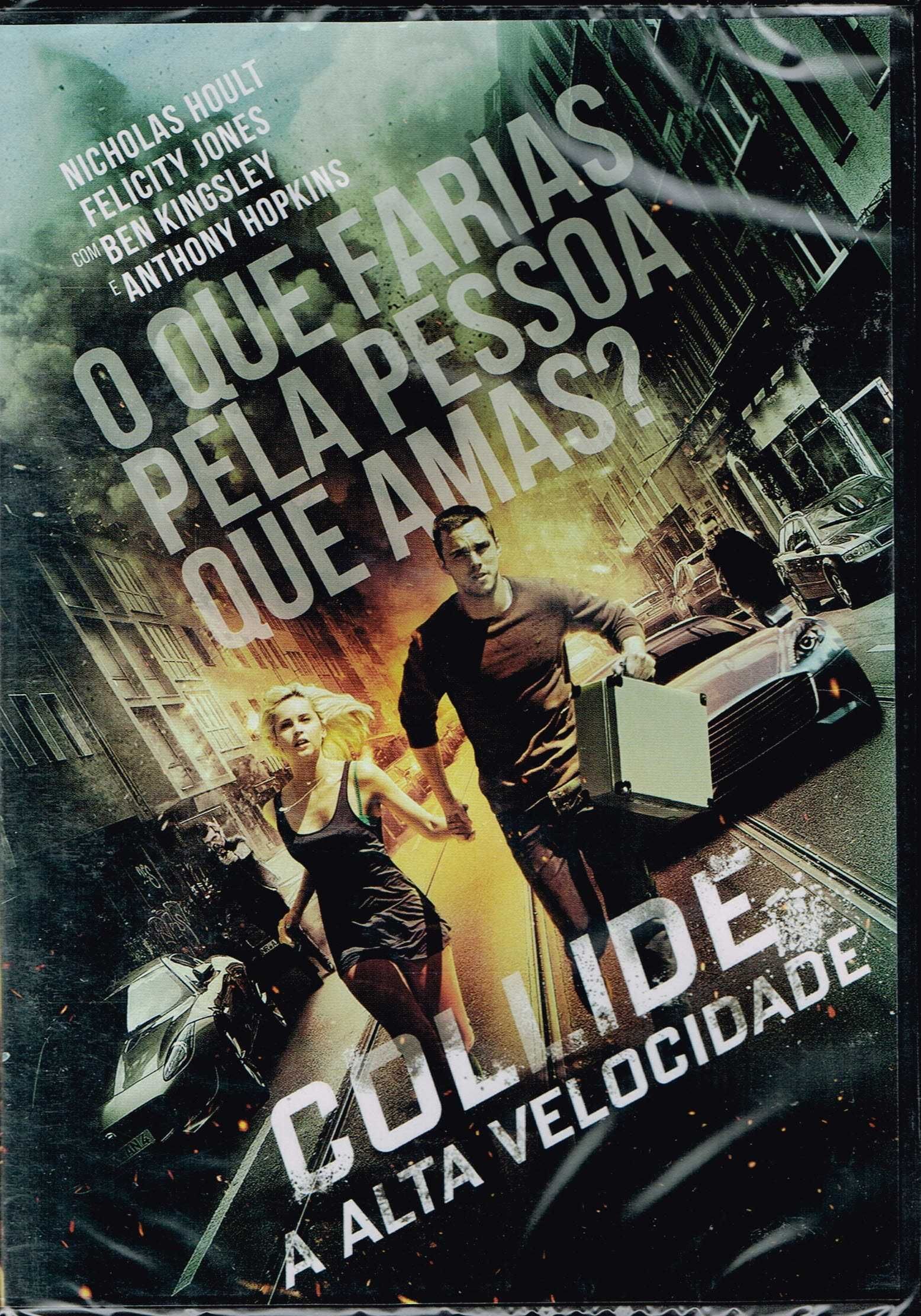 Filme em DVD: Collide A Alta Velocidade - NOVO! A Estrear! SELADO!