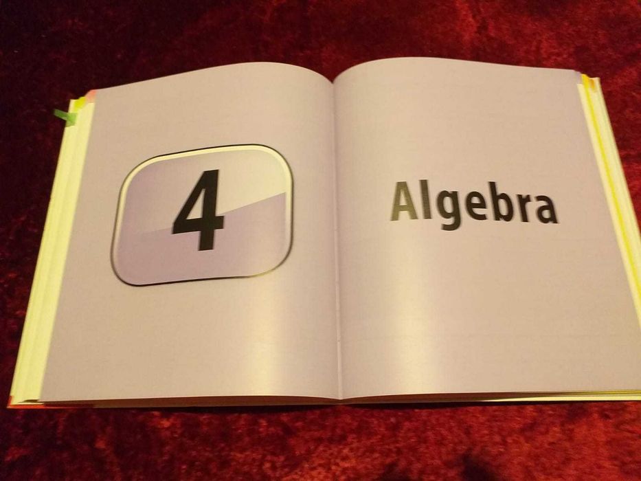 Matematyka , jakie to proste , książka.