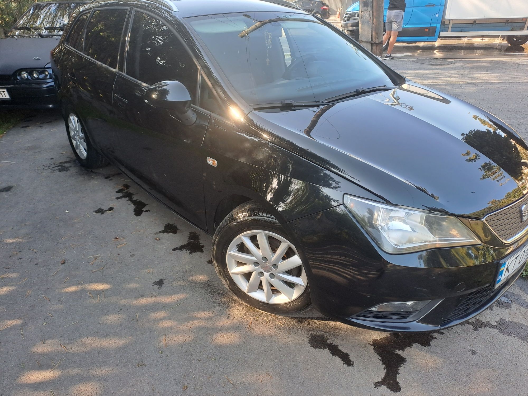 Seat ibiza 2012 1.2 d