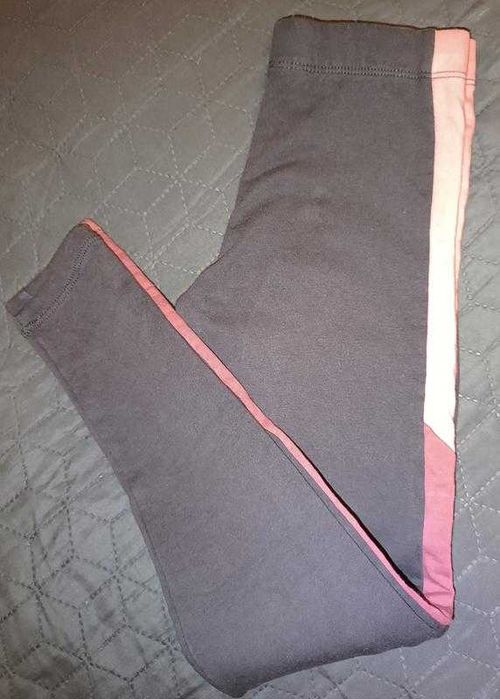 утеплені, теплі лосіни на флісі H&M