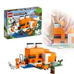 LEGO Minecraft 21178 Siedlisko lisów