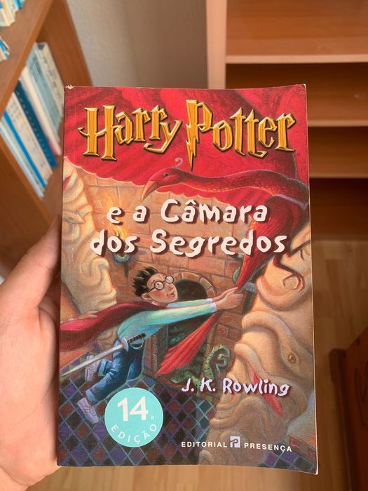 Harry Potter e a câmara dos segredos