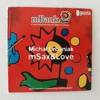 unikat - Michał Urbaniak - mSax&Love, raz przesłuchana, jak nowa, CD