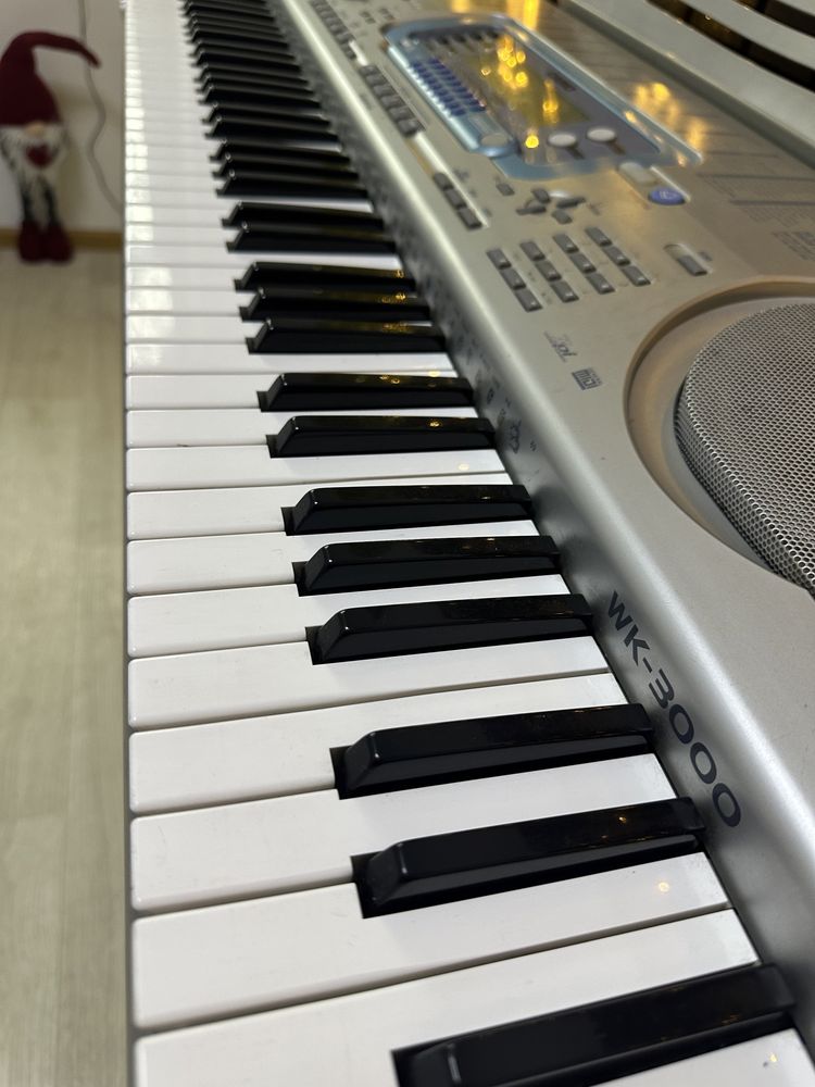 ПРОФЕСІЙНЕ цифрове піаніно CASIO 76 клавіш, синтезатор