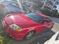 hyundai coupe 2004 r 2.0 Benzyna + gaz