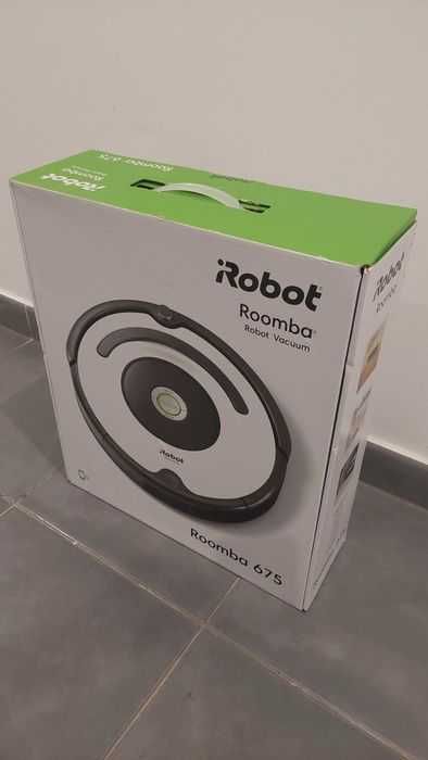 Aspirador Roomba 675 c/ caixa