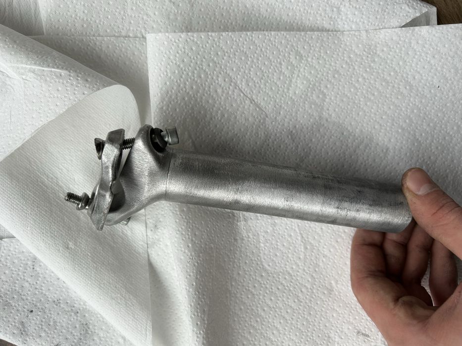 Sztyca Cube aluminiowa 31.6mm