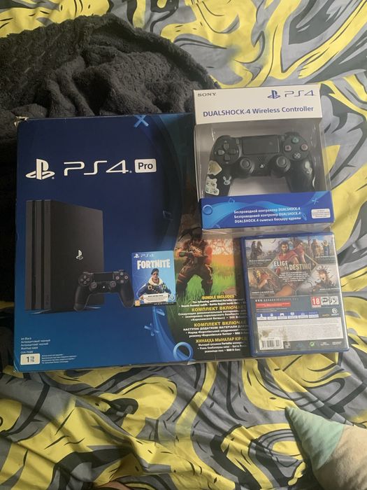 playstation 4 pro 1T