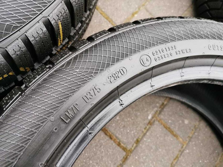 205/50 93H R17 CONTINENTAL WC TS850P 8mm 2020r Zimowe Opony 4szt