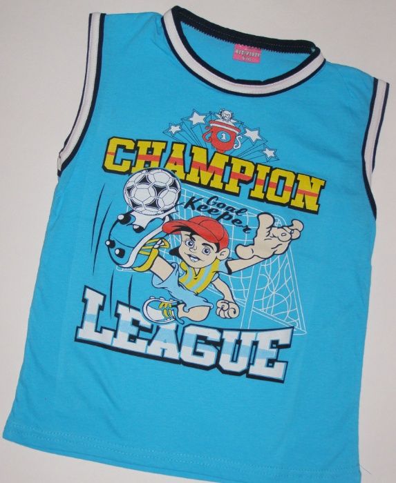 Майка на мальчика. Хлопок