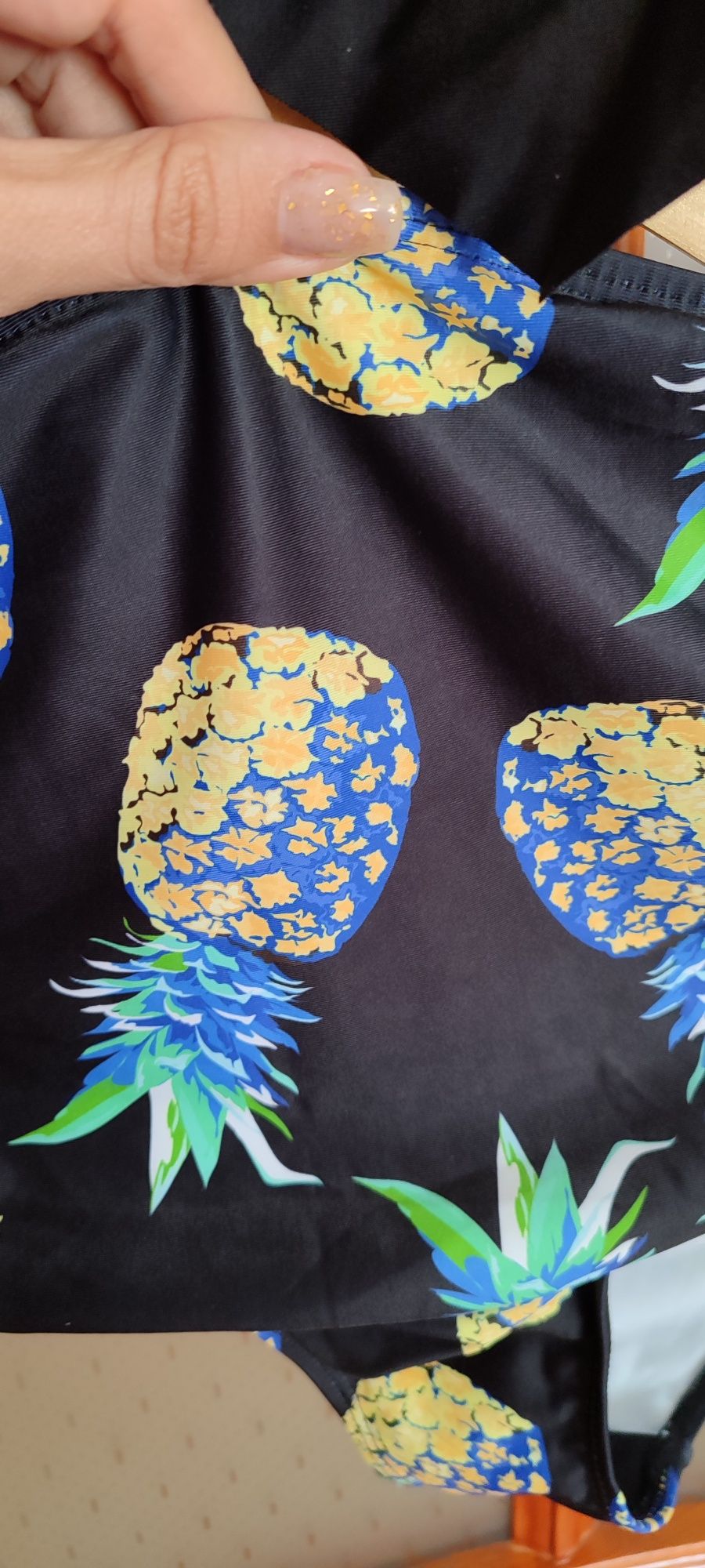 Дуже красивий новий купальник з биркою l-xl