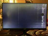 Uszkodzony monitor Acer Nitro VG240YBMIIX